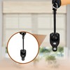 Sun Visor Parts Bungee kit and end Cover, Weather Resistance,