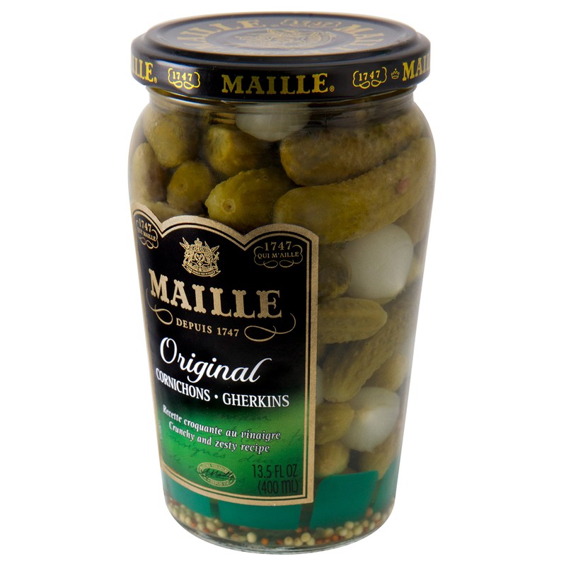 Maille Pickles Cornichons Original Pack of 12 The perfect cornichon