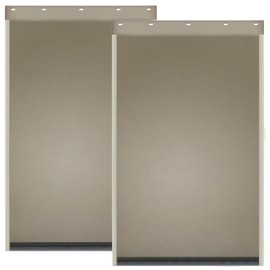 2 Pack PAC11-11039 Pet Door Replacement Flaps for Dog and Cat, Doggie Replacement Flap Doors Parts Compatible with Pet-Safes Freedom Doggie Doors, Large Size 10 1/8" X 16 7/8"