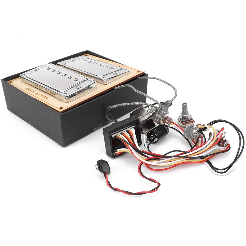 Humbucker Pickup Active Electronic Circuit Battery Box Set for GIBSON/LP