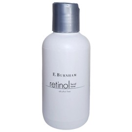 E. Burnham Retinol Facial Toner 4 Oz – Refreshing Skin Toner with Vitamin A – Balances, Refines Pores, and Prepares Skin for Moisturizing