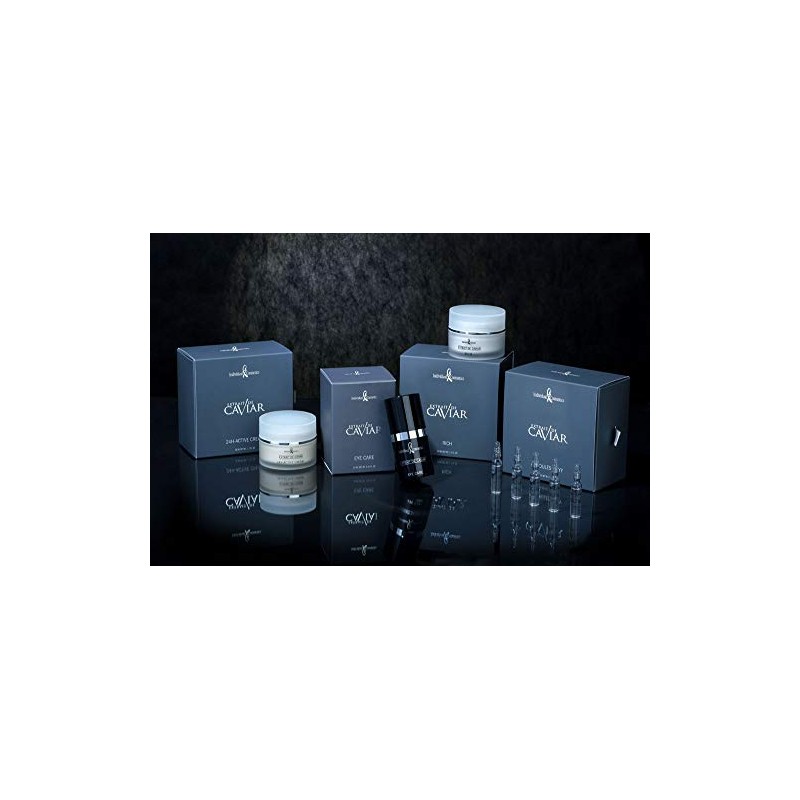 Dual Cosmetics Extrait De Caviar Ampoules 17yy 15 ml