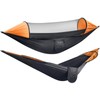 G4Free Large Camping Hammock with Mosquito Net 2 Person Pop-up