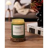M&SENSE Clestial Cypress - Cedar & Spice Soy Jar Candles,
