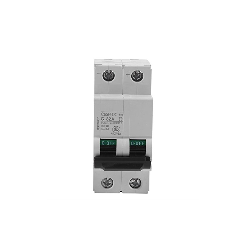 2 Pin Circuit Breaker DC Circuit Breaker Widely Used for