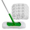 HOMEXCEL Reusable Microfiber Mop Pads Compatible with Swiffer Sweeper-Washable Wet