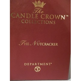 Department 56 The Nutcracker "Clara And The Nutcracker Doll" Candle Snuffer #56.50009