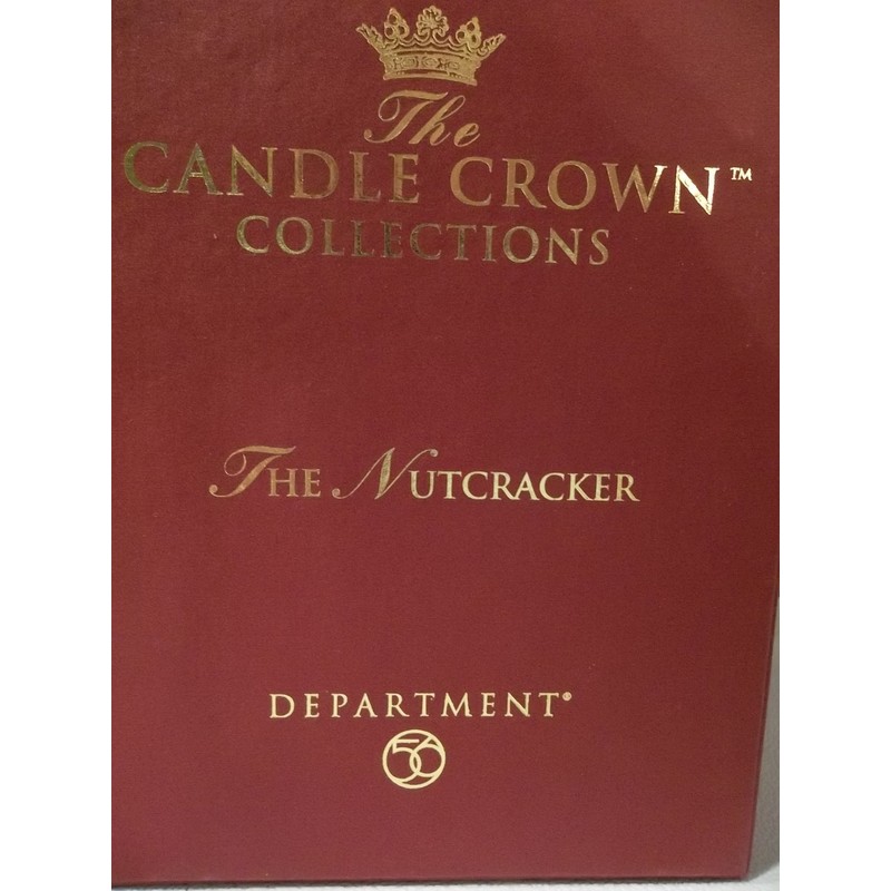 Department 56 The Nutcracker "Clara And The Nutcracker Doll" Candle