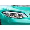 12"x60" (1FTx5FT) Lake Green Matte Metallic Satin Pearl Vinyl Wrap