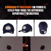 B10 Gorras Unisex B10 Gorras Deportivas Con Bolsillo Secreto