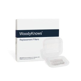 WoodyKnows Super Defense Nose Filter Replacement Filter