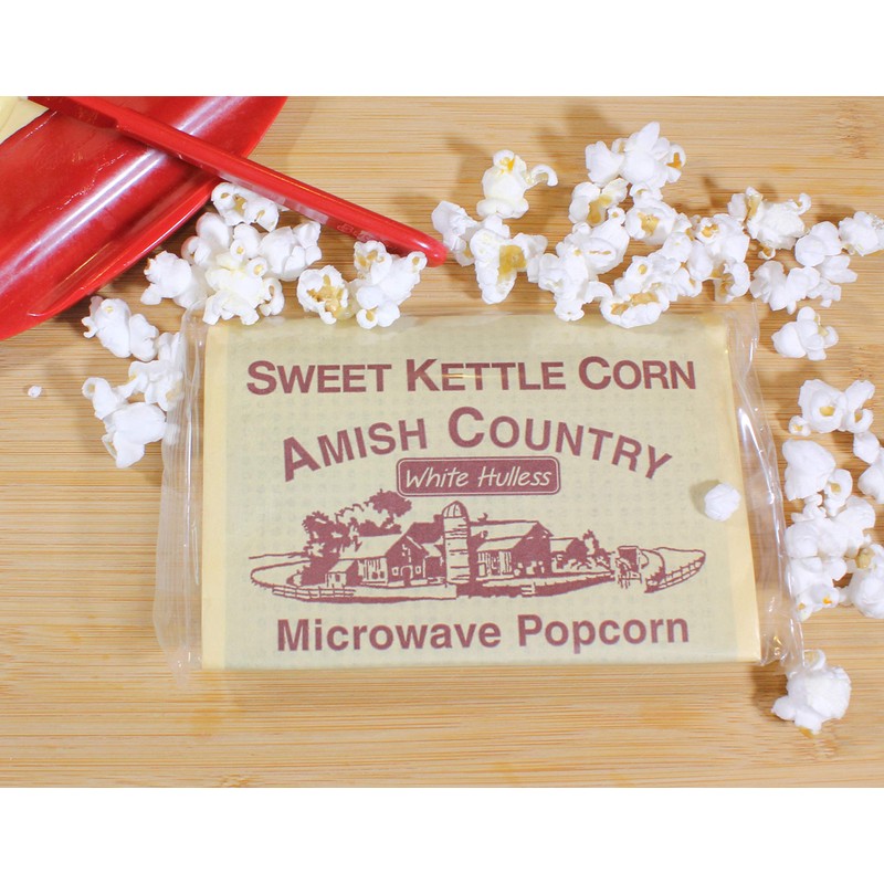 Amish Country Popcorn | Old Fashioned Microwave Popcorn | Non-GMO,