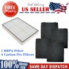 Fit Whirlpool HEPA Filter + 4 Carbon Pre-Filters for Whirlpool