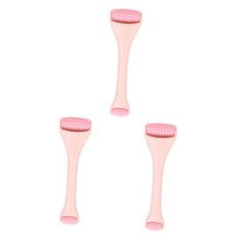 Minkissy 3pcs Facial Massager Scalp Roller Handheld Eye Massager Rod Aging Tool Dark Reducer