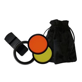 Aqua Medic Colour Filter Set (52 mm), Photo Filter for Aquarium