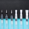 6 Pcs Watercolour Brush Pens Set, Professional Water Paint Brush
