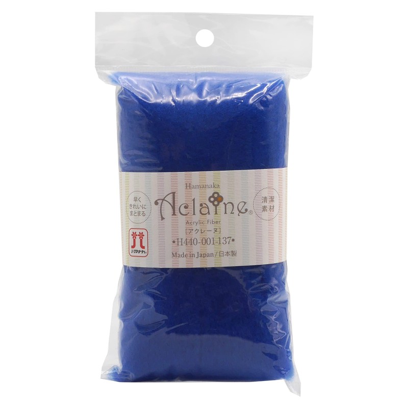 Hamanaka H440-001-137 Wool Felt Acrylic Fiber, Aclaine, 0.5 oz (15