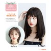 Wig Medium Straight Natural Wigs Full Wig Semi Long Layers