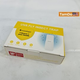 Mosalogic UVA Flying Insect Trap Smart Night Light