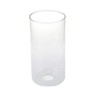 GoLucky Glass Cylinder Shade Accessory for Lamp Fixture - Replacement