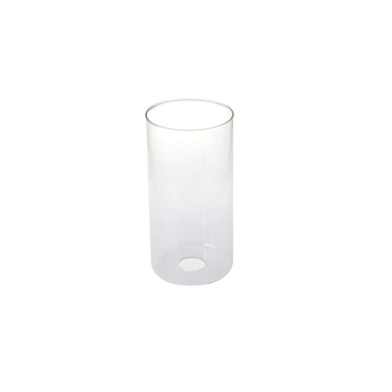 GoLucky Glass Cylinder Shade Accessory for Lamp Fixture - Replacement