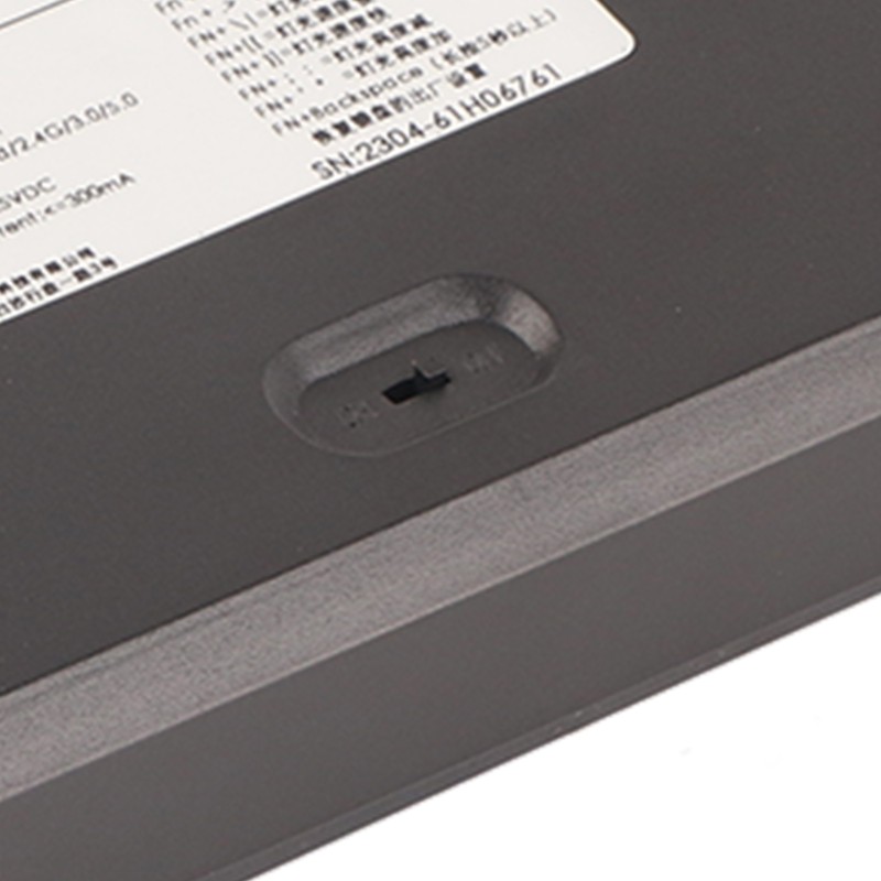 Mechanical Keyboard 61 Keys Three Modes Support Wireless Portable Ergonomic