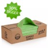 BAMBOOEE FLAT PACK REUSABLE TOWEL (SINGLE PACK 50 CT.)