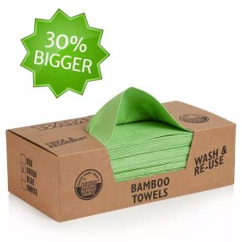 BAMBOOEE FLAT PACK REUSABLE TOWEL (SINGLE PACK 50 CT.)