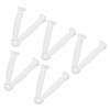 200PCS Pig Umbilical Cord Clamp Disposable Livestock Umbilical Cord Clip