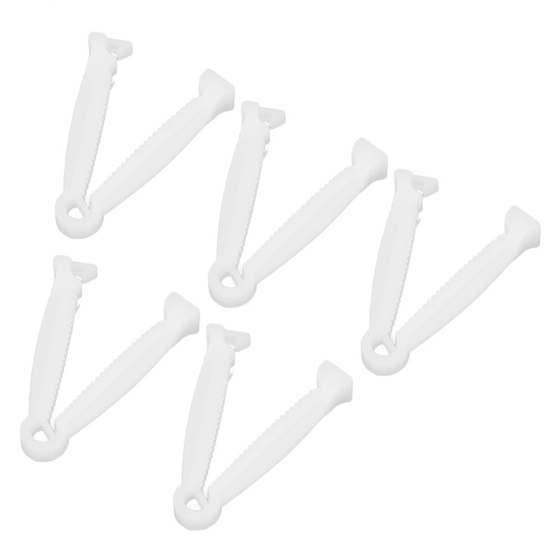 200PCS Pig Umbilical Cord Clamp Disposable Livestock Umbilical Cord Clip