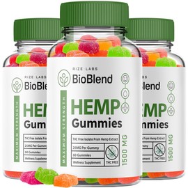 rize labs - BioBlend Supplement for Overall Wellness and Improvement of General Health, Gummies to Make You Stronger Every Day to Improve Health (180 Gummies)
