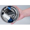 BRILLIANT TOOLS BT691160 Stainless Steel Magnetic Plate Diameter 15 cm