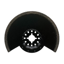 HiKOKI 0037-0805 MSA85SD Blade, For Multi-Tools, STARLOCK Type, For Ceramic Tiles, ALC, Black