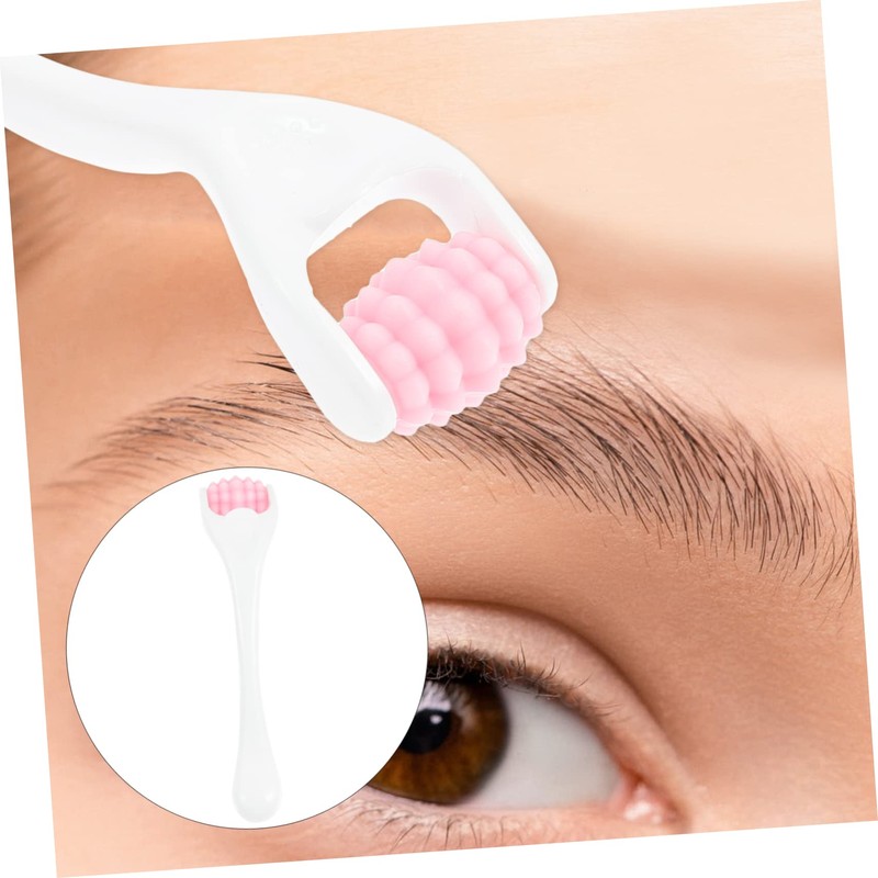 Vaguelly Facial Beauty Massager Roller Portable Eye Face Massager Tool