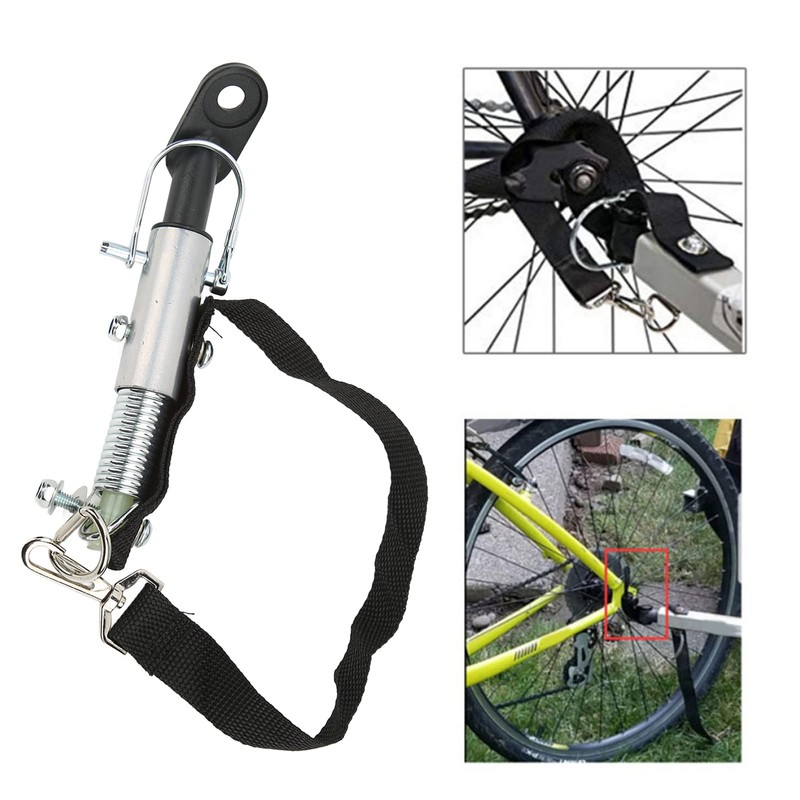 equlup Bike Trailer Hitch, Universal Cycling Trailer Coupler Quick Release