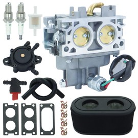 REMEDART 136-7842 Carburetor Fits for Toro TimeCutter 74657 74661 74723 74768 74447TE 74451TE Titan HD 1500 SW4200 MX5050 for Exmark Quest Riding Mower Replaces for 127-9289 136-7840 with air Filter