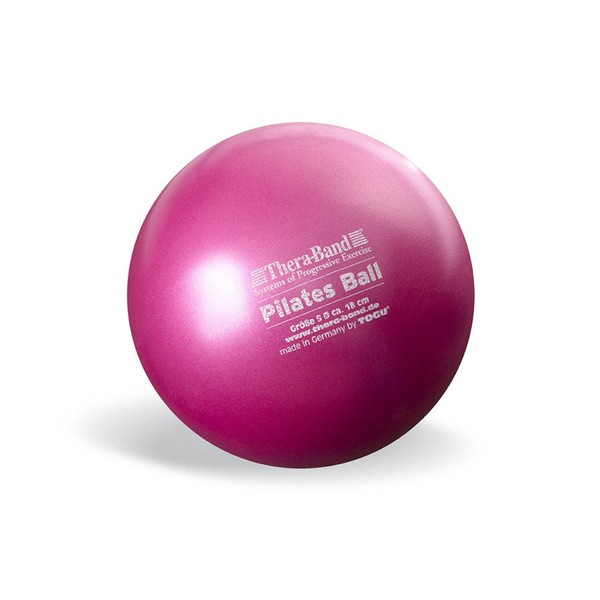 TheraBand Pilates Ball 18 cm, Rot | 18 cm, OneSize