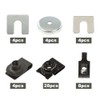 G-PLUS Auto Front End Sheet Metal Bolt Kit Compatible with