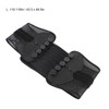 Lower Back Brace Adjustable Lumbar Brace Pulley Compression for Herniated