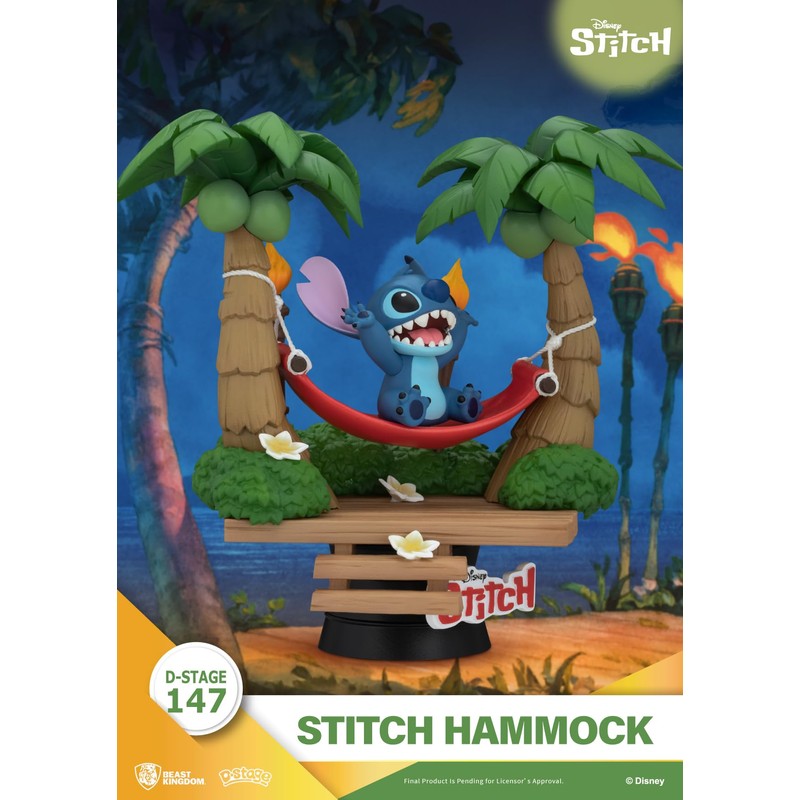 Beast Kingdom Lilo & Stitch DS-147 D-Stage Series Statue Stitch