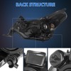 Rvplpr Headlight Assembly Compatible with 2008 2009 2010 2011 Focus