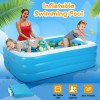 efunmodern Inflatable Swimming Pools Inflatable Lounge Pool for Kids Baby