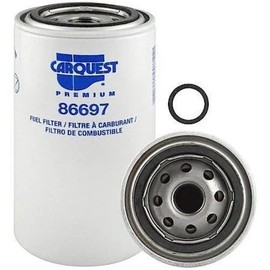 Fuel Filter Compatible With CARQUEST 86697 2T2127177B,1644048,87360572, Compatible With Autocar.,Blue Bird,Crane Carrier,Freightliner,International Harvester,Kenworth,Peterbilt,Spartan,Sterling Truck