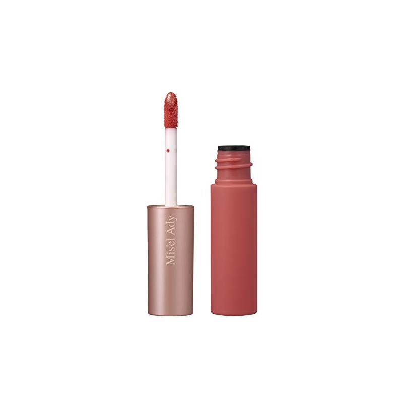 Mizelle Eddie Watery Lip Tint Mat 01 Shrimp Pink Lipstick