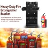 Heavy Duty Fire Extinguisher Vehicle Bracket for 10lb Dry and/or