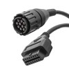 Adapter Universe Motorcycle OBD 2 to 10 Pin Plug Car