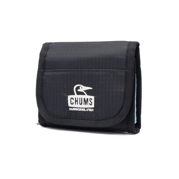 Chums Spring Dale Multi Wallet Black/Rainbow Men's Wallet