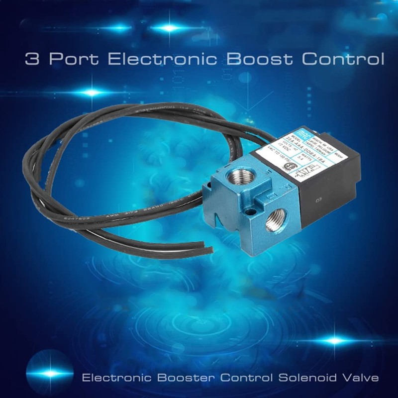 Boost Controller Kit, Solenoid Valve, Boost Control Solenoid, 3 Port