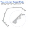 Camotokiit Transmission Spacer Plate 551820-250 for Chevy SBC BBC LS1