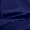 Homehold 200x200cm Navy Blue Bathroom Curtain With Hooks, Extra Long